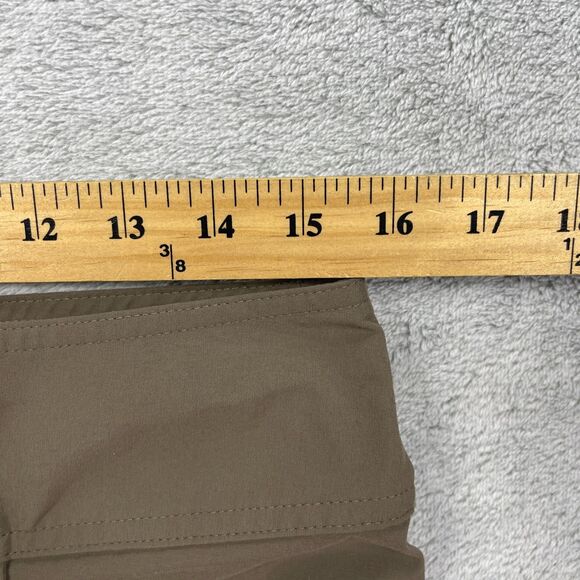 Columbia Sportswear Omni-Shield Hiking Pants Womens 6 Green Stretch Outdoor - Picture 11 of 15